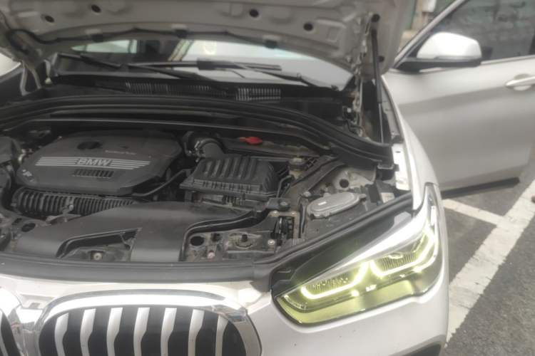 Used BMW X1 2021 sDrive25Li Leading Model Engine Bay Left