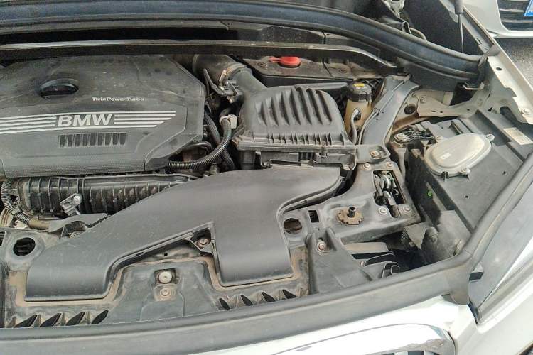 Used BMW X1 2021 sDrive20Li Premium Edition Engine Bay Left