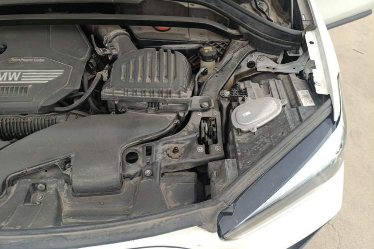Used BMW X1 2021 sDrive25Li Leading Model Engine Bay Left