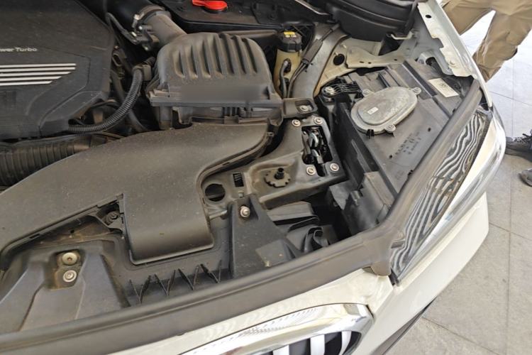 Used BMW X1 2021 Revised xDrive25Li Premium Edition Engine Bay Left