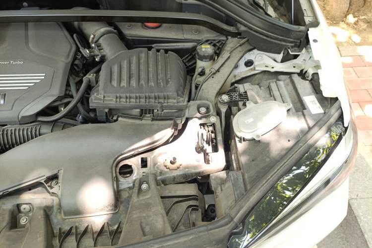 Used BMW X1 2021 xDrive25Li Luxury Model Engine Bay Left