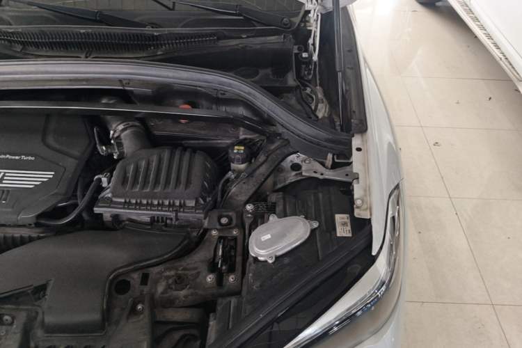 Used BMW X1 2021 Restyled sDrive20Li Fashion Version Engine Bay Left