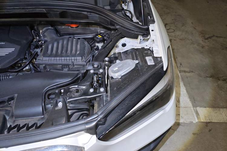 Used BMW X1 2021 sDrive25Li Leading Model Engine Bay Left
