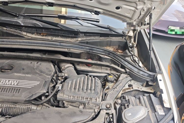 Used BMW X1 2021 Restyled sDrive25Li Leading Edition Engine Bay Left