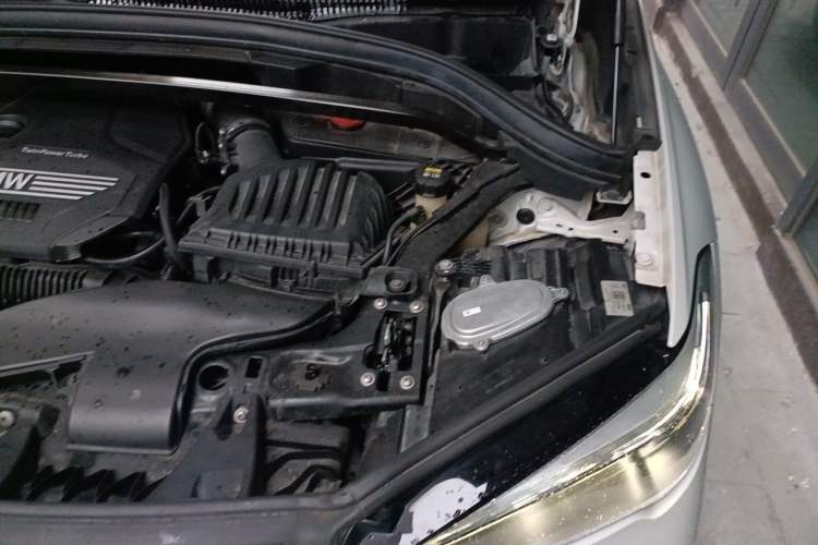 Used BMW X1 2021 Revised xDrive25Li Premium Edition Engine Bay Left