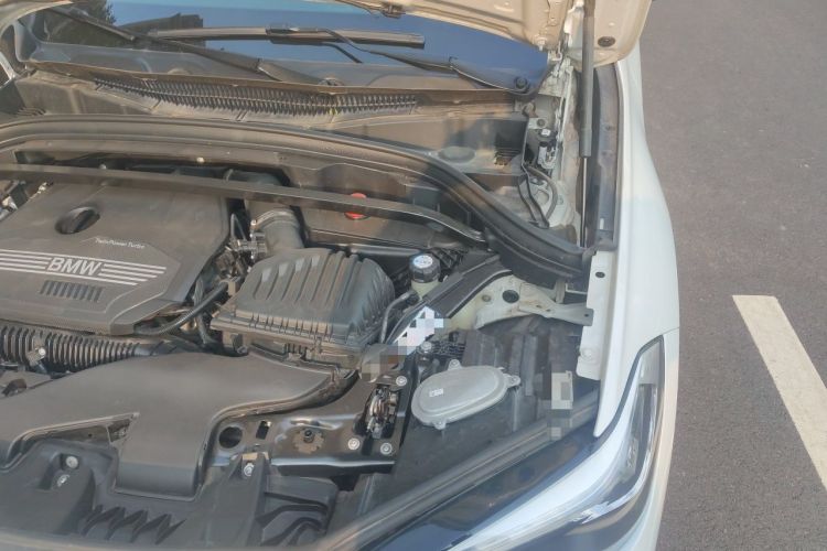 Used BMW X1 2021 sDrive25Li Leading Model Engine Bay Left