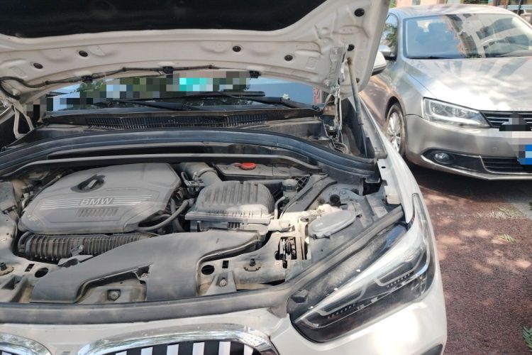 Used BMW X1 2021 sDrive25Li Leading Model Engine Bay Left