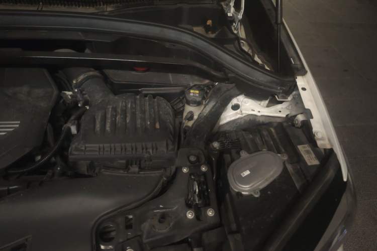 Used BMW X1 2021 sDrive20Li Premium Edition Engine Bay Left