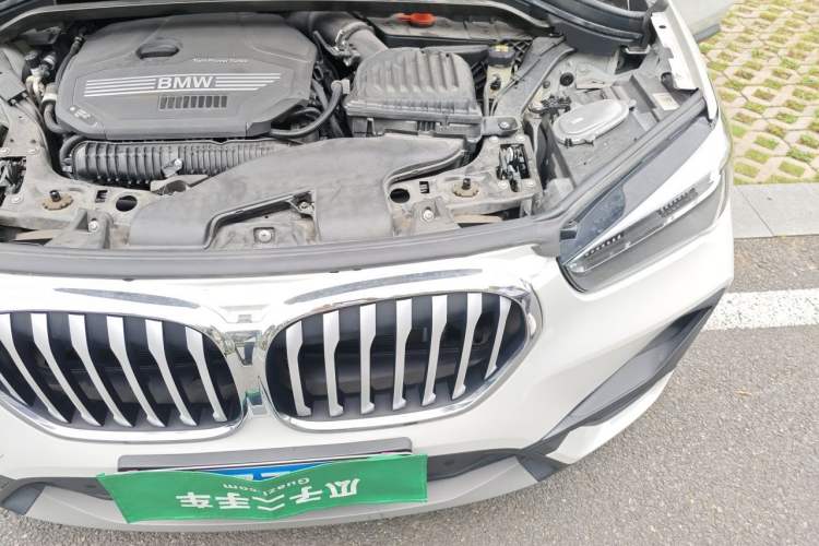 Used BMW X1 2021 sDrive25Li Leading Model Engine Bay Left