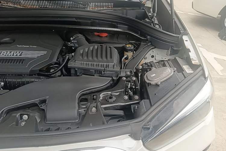 Used BMW X1 2021 Restyled sDrive20Li Premium Edition Engine Bay Left