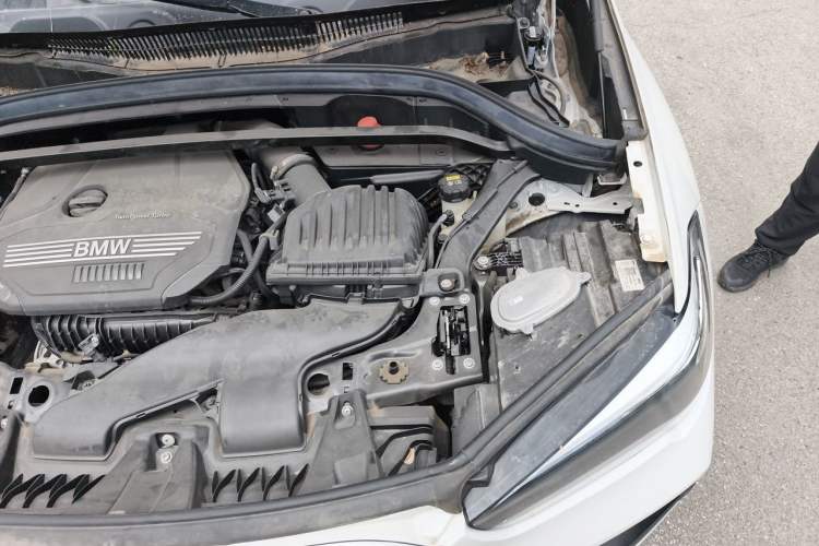 Used BMW X1 2021 sDrive20Li Fashion Model Engine Bay Left