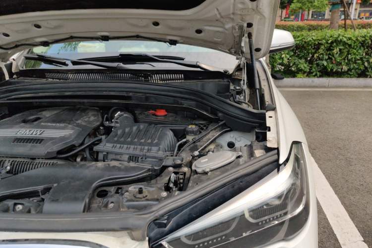 Used BMW X1 2021 sDrive25Li Leading Model Engine Bay Left