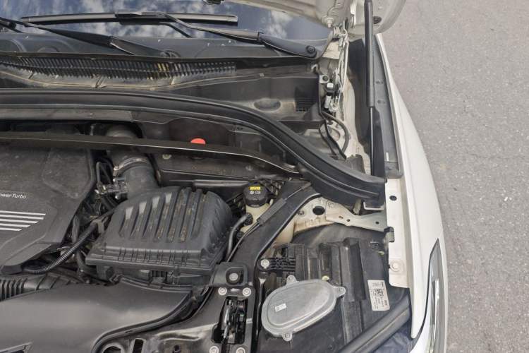 Used BMW X1 2021 sDrive25Li Leading Model Engine Bay Left
