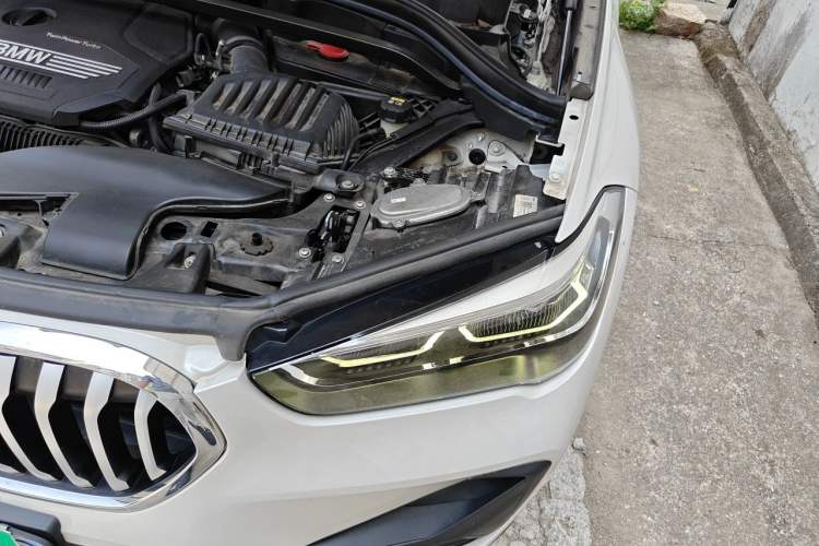 Used BMW X1 2021 sDrive25Li Leading Model Engine Bay Left