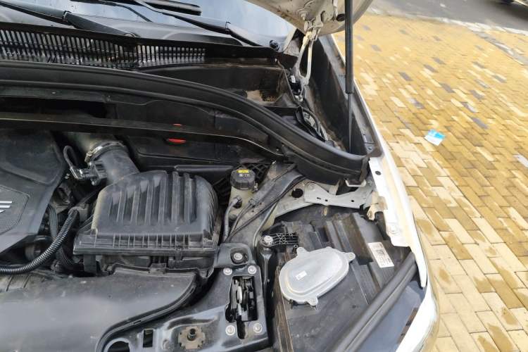 Used BMW X1 2021 sDrive25Li Leading Model Engine Bay Left