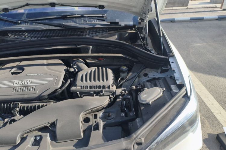 Used BMW X1 2021 sDrive20Li Premium Edition Engine Bay Left