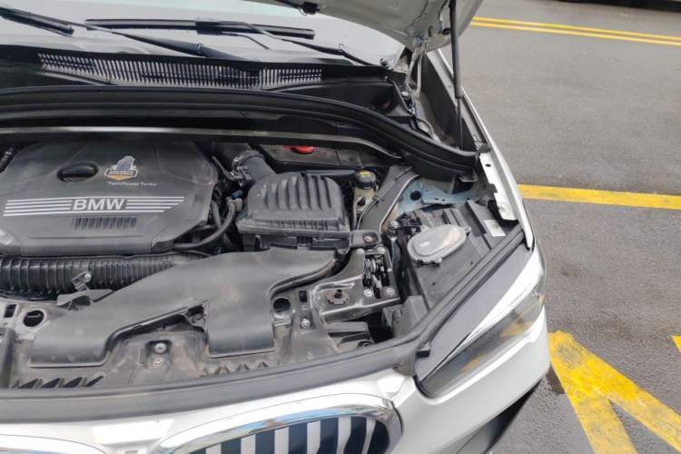 Used BMW X1 2021 Restyled sDrive25Li Leading Edition Engine Bay Left