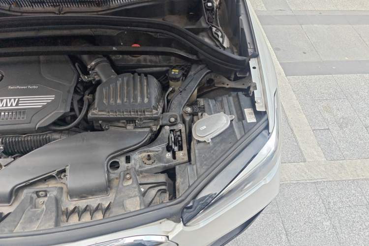 Used BMW X1 2021 sDrive25Li Leading Model Engine Bay Left