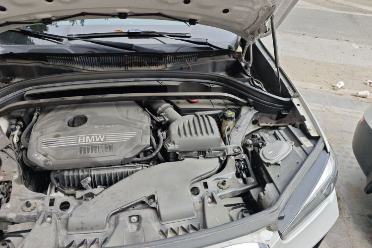 Used BMW X1 2021 sDrive20Li Fashion Model Engine Bay Left