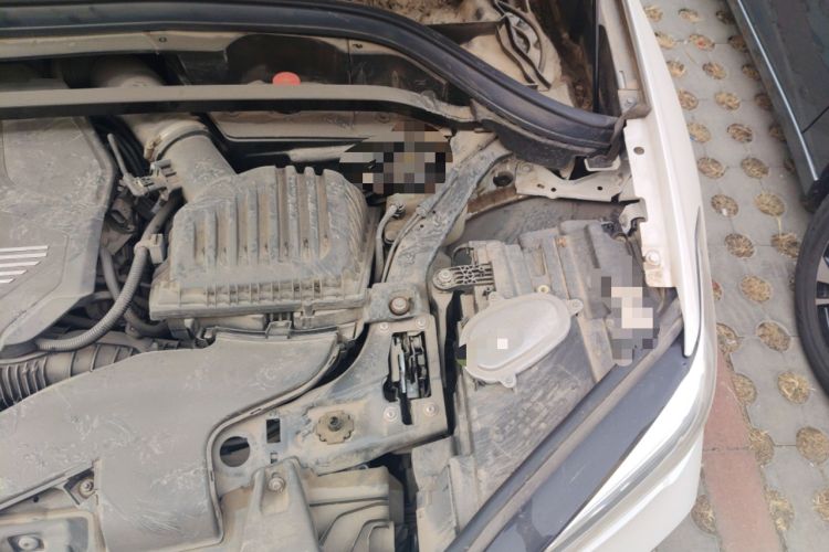 Used BMW X1 2021 xDrive25Li Luxury Model Engine Bay Left