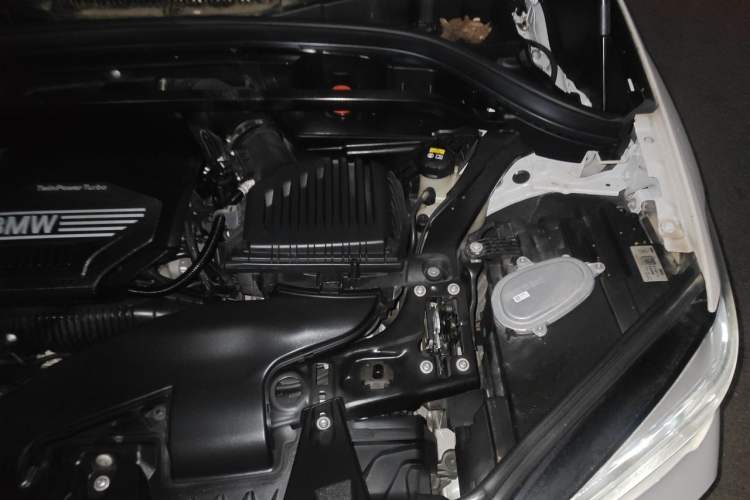 Used BMW X1 2021 xDrive25Li Luxury Model Engine Bay Left