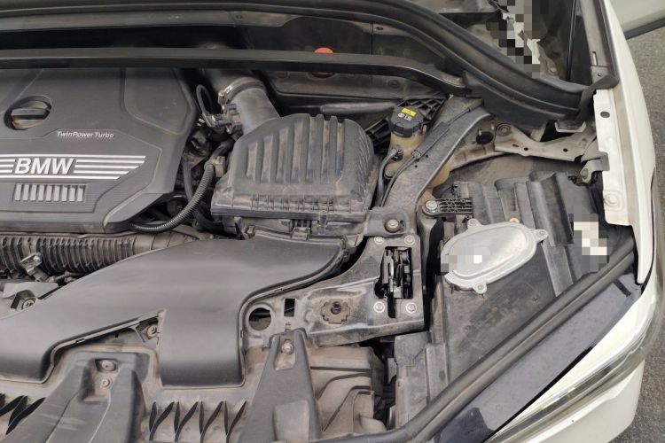 Used BMW X1 2021 xDrive25Li Luxury Model Engine Bay Left