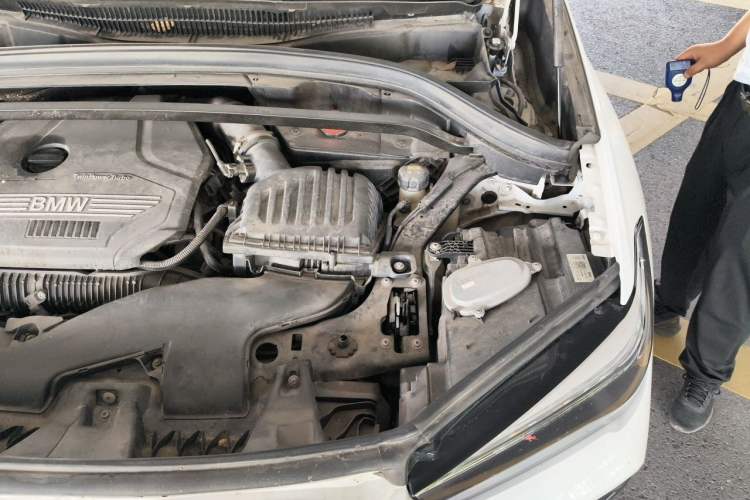 Used BMW X1 2021 sDrive25Li Leading Model Engine Bay Left