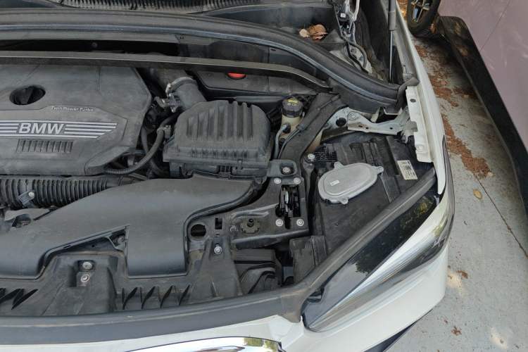 Used BMW X1 2021 xDrive25Li Luxury Model Engine Bay Left