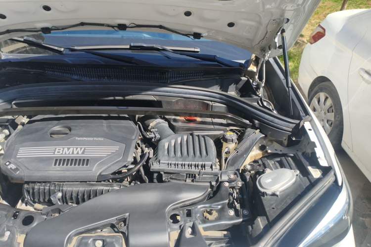 Used BMW X1 2021 sDrive20Li Premium Edition Engine Bay Left