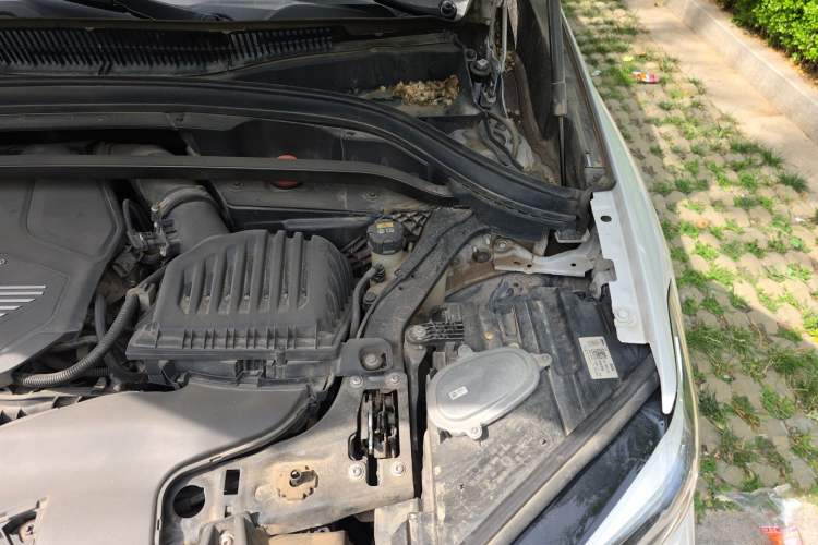 Used BMW X1 2021 Restyled sDrive20Li Fashion Version Engine Bay Left