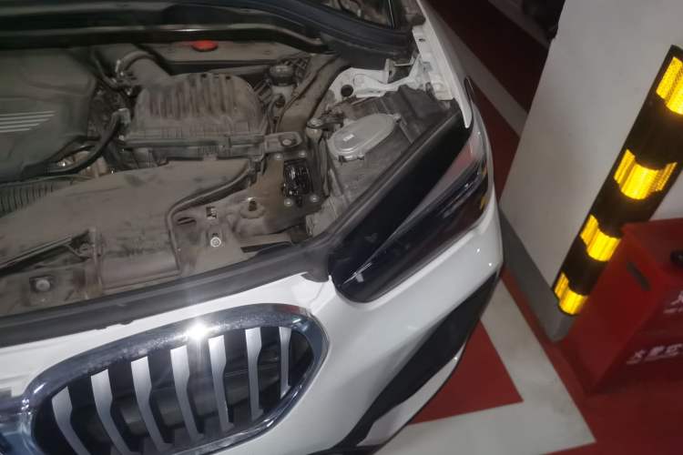 Used BMW X1 2021 sDrive25Li Leading Model Engine Bay Left