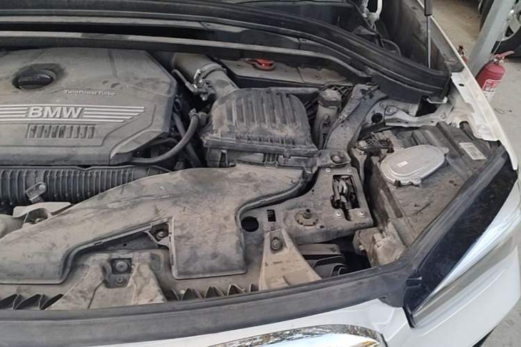 Used BMW X1 2021 sDrive25Li Leading Model Engine Bay Left