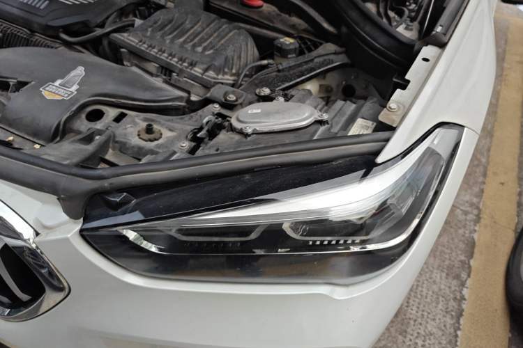 Used BMW X1 2021 sDrive25Li Leading Model Engine Bay Left