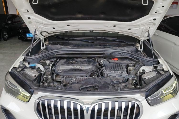 Used BMW X1 2021 sDrive20Li Premium Edition Engine Bay