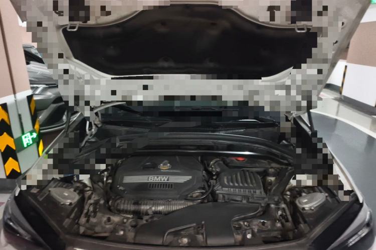 Used BMW X1 2021 sDrive25Li Leading Model Engine Bay