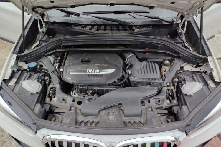 Used BMW X1 2021 sDrive20Li Premium Edition Engine Bay