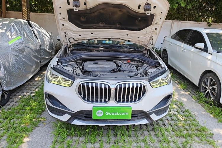Used BMW X1 2021 Restyled sDrive20Li Fashion Version Engine Bay