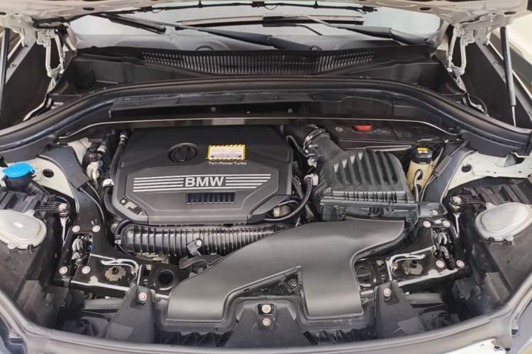 Used BMW X1 2021 sDrive25Li Leading Model Engine Bay