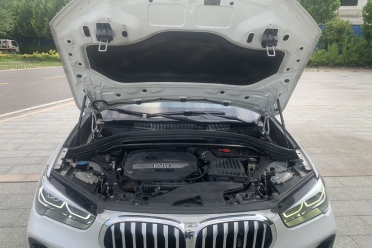 Used BMW X1 2021 sDrive20Li Premium Edition Engine Bay