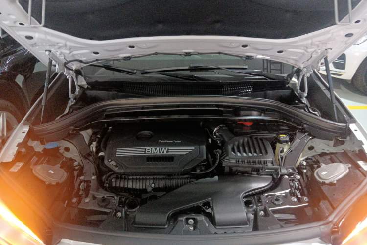 Used BMW X1 2021 sDrive25Li Leading Model Engine Bay