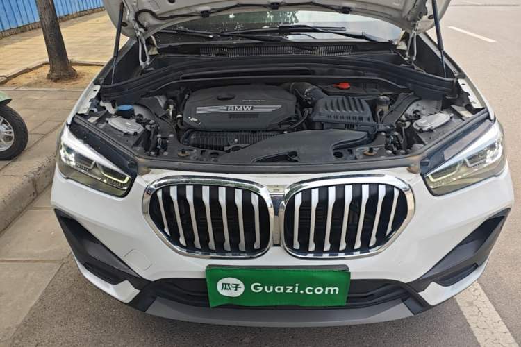 Used BMW X1 2021 Restyled sDrive25Li Leading Edition Engine Bay