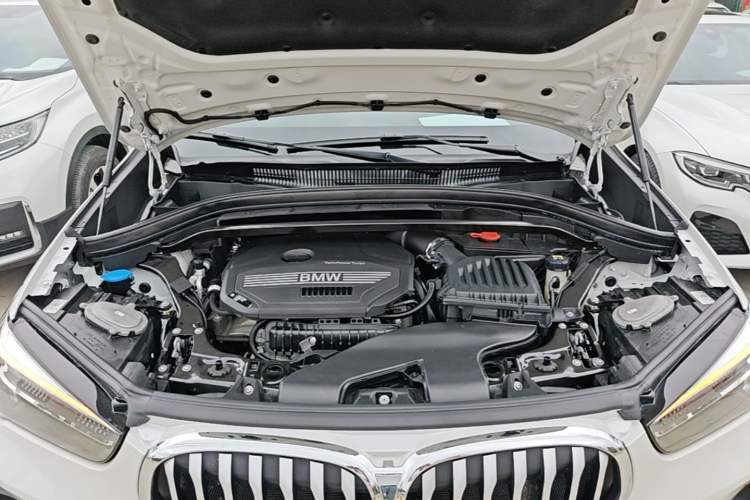 Used BMW X1 2021 sDrive20Li Premium Edition Engine Bay