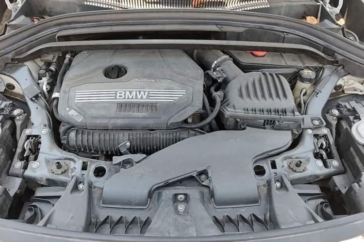 Used BMW X1 2021 xDrive25Li Luxury Model Engine Bay