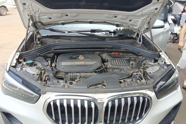 Used BMW X1 2021 sDrive20Li Fashion Model Engine Bay