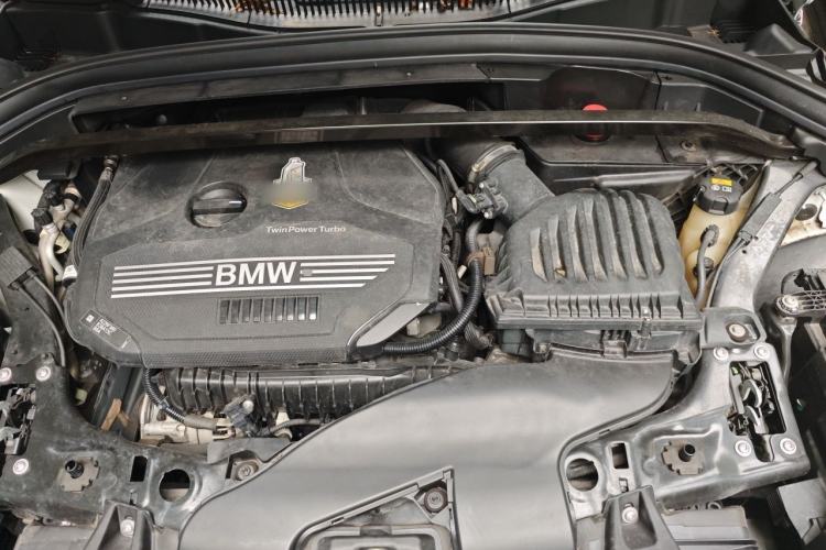 Used BMW X1 2021 Restyled sDrive20Li Fashion Version Engine Bay