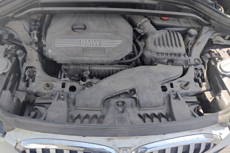 Used BMW X1 2021 sDrive20Li Fashion Model Engine Bay