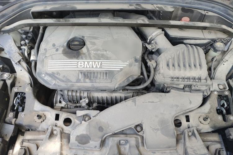Used BMW X1 2021 sDrive20Li Premium Edition Engine Bay