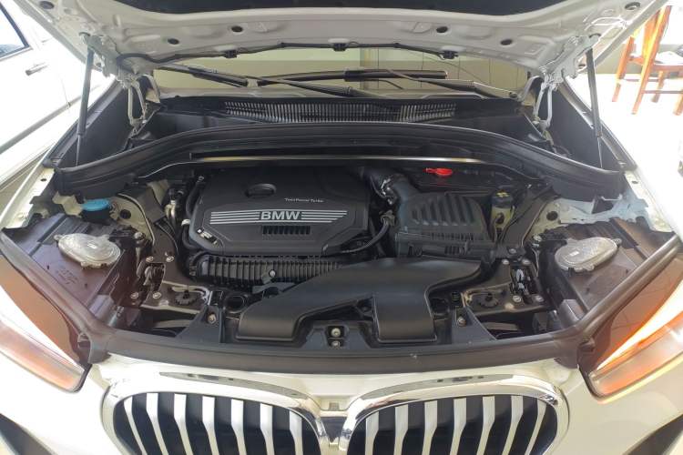 Used BMW X1 2021 Revised xDrive25Li Premium Edition Engine Bay