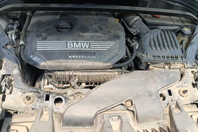 Used BMW X1 2021 sDrive20Li Premium Edition Engine Bay
