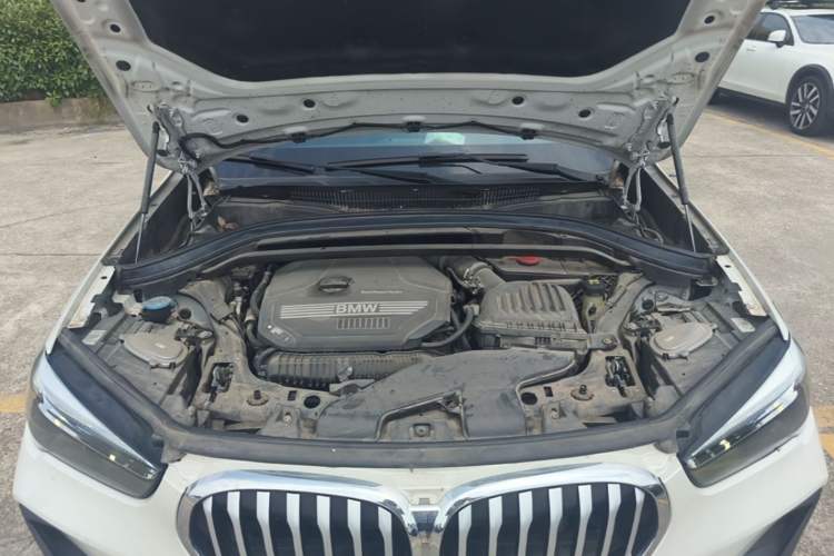 Used BMW X1 2021 sDrive25Li Leading Model Engine Bay